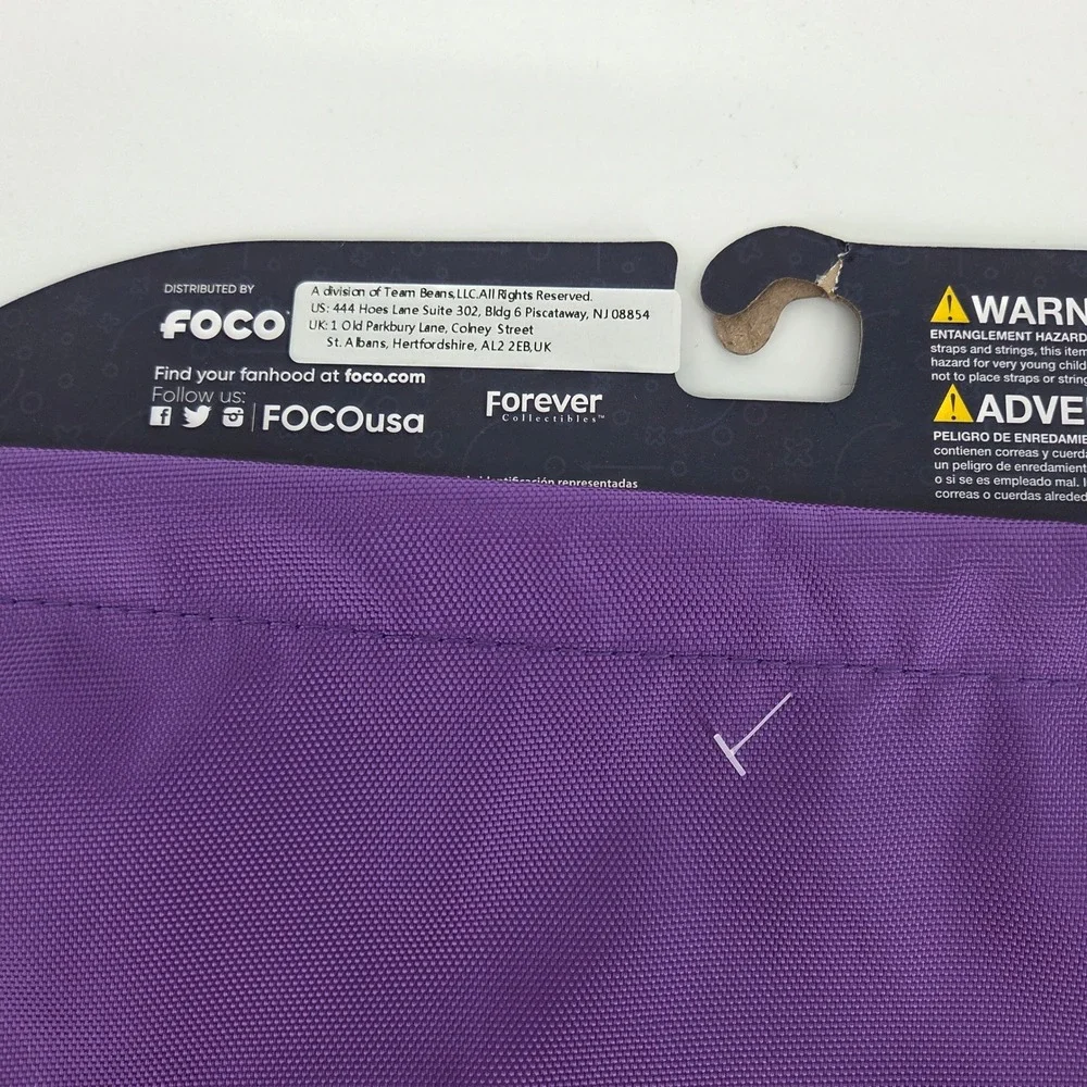 FOCO Washington Huskies Drawstring Backpack Purple Gold New